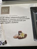 Akku-Haarschneider