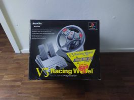 V3 Racing Wheel für Playstation 1 Top Wie Neü