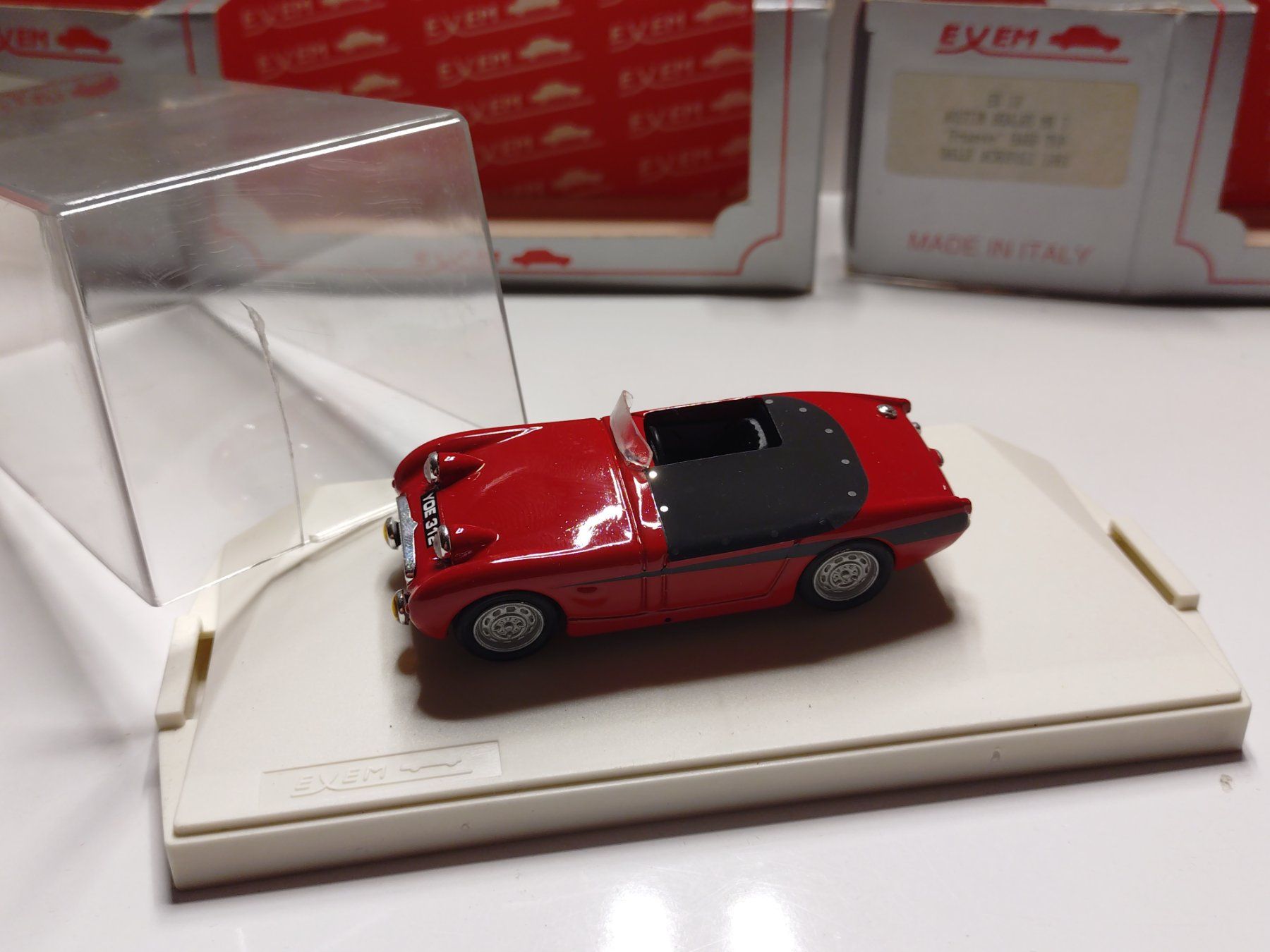 Modellini d'auto: Austin Healey von exem in 1:43 – Usato da Wittenbach venduto da mini_max 7