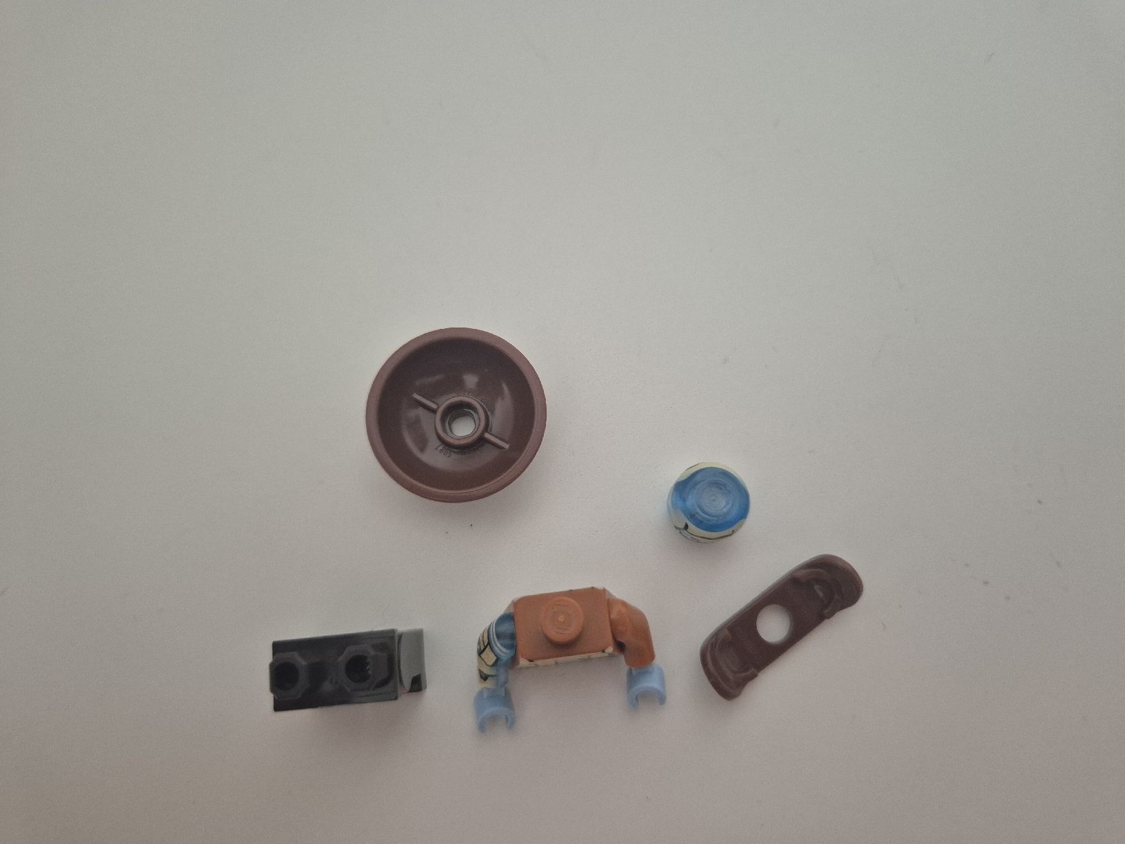 Lego Statuette: Lego Ninjago Spectral Forbidden Five! – Nuovo (secondo la descrizione) da Neuenhof venduto da Alex5432. 1