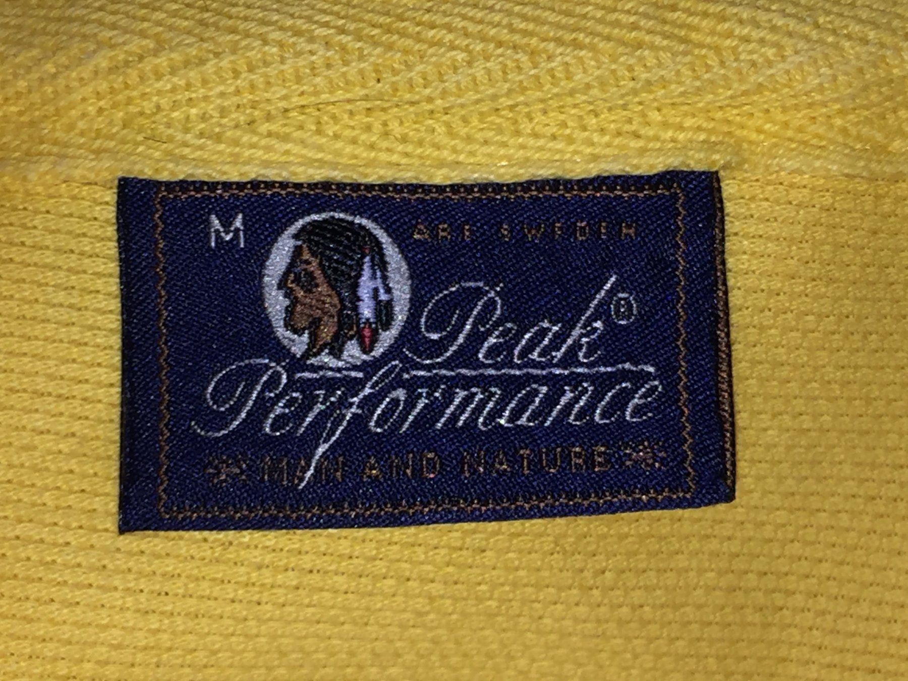 Peak Performance Polo-Shirts: Polo PEAK PERFORMANCE   Taille/Grosse M – Gebraucht aus Cossonay-ville von Super-Price-Quality 9