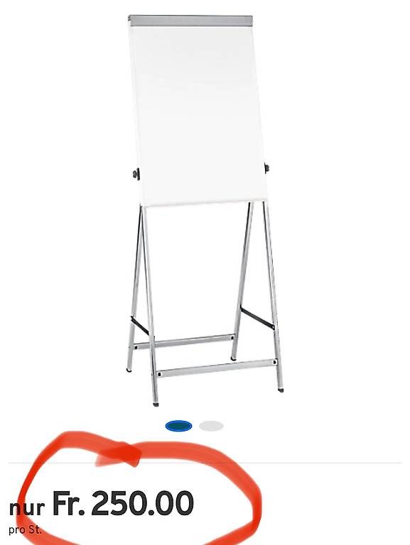Wandtafeln: neuer MAUL Flipchart office, Vierbein – Neu (gemäss Beschreibung) aus Necker von liq24