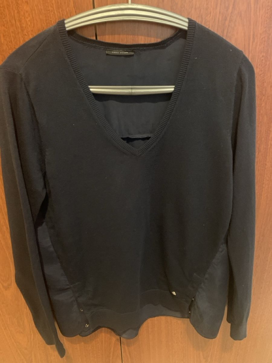 IKKS Maglioni & Felpe: Pull IKKS bleu marine , taille S – Usato da Préverenges venduto da Gilchris