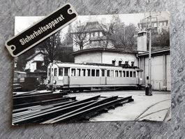 Schaffhausen-Schleitheim Triebwagen - Foto