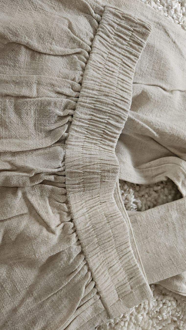 Pieces Hosen: Beige luftige Sommerhose Gr. XS – Neu (gemäss Beschreibung) aus Hettlingen von Leaena279 4