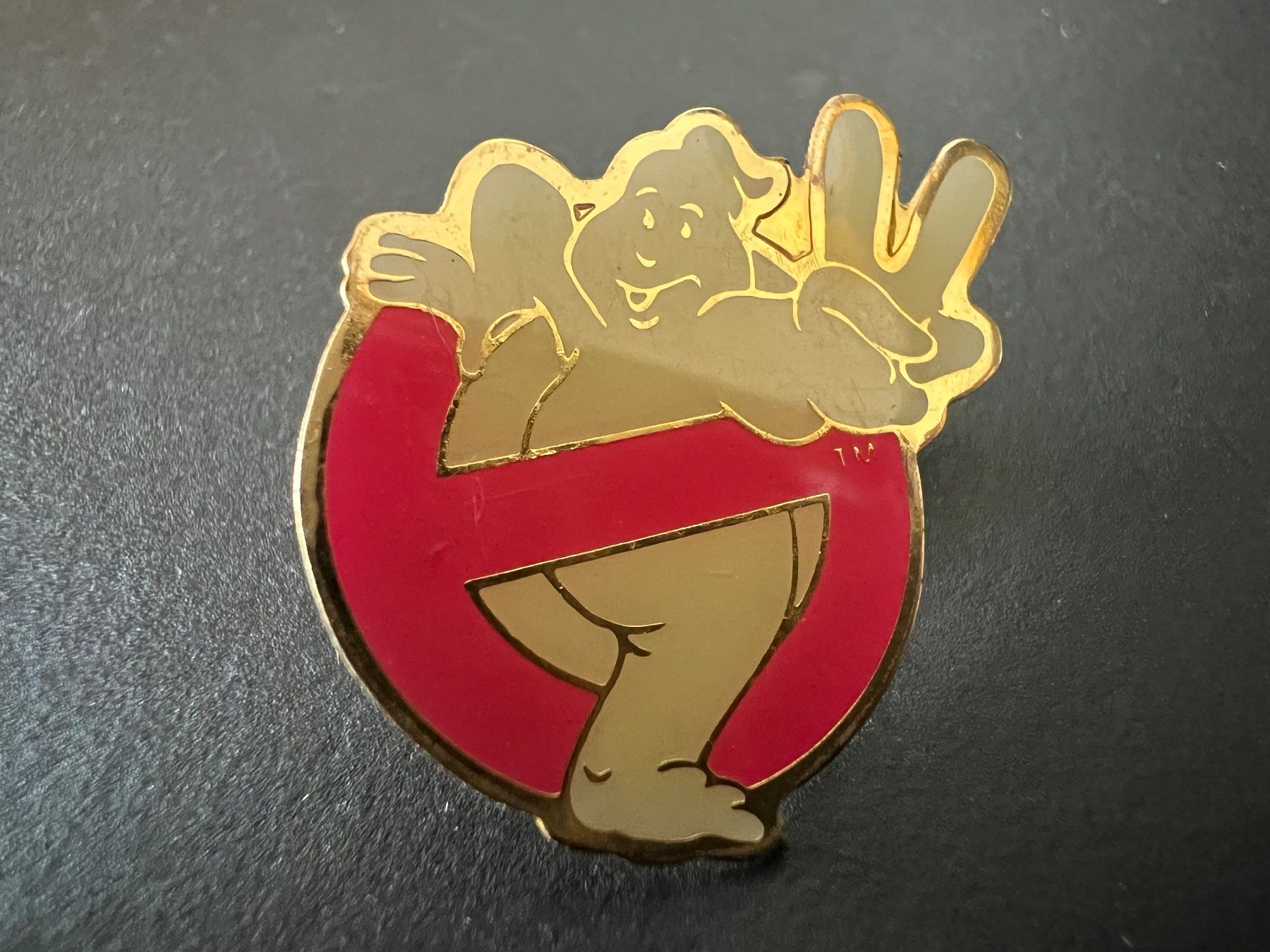Plaketten & Abzeichen: Selten: 1984 Vintage Pin Ghostbusters, „Mooglie“🤩 – Gebraucht aus Galgenen von rub_f6kh