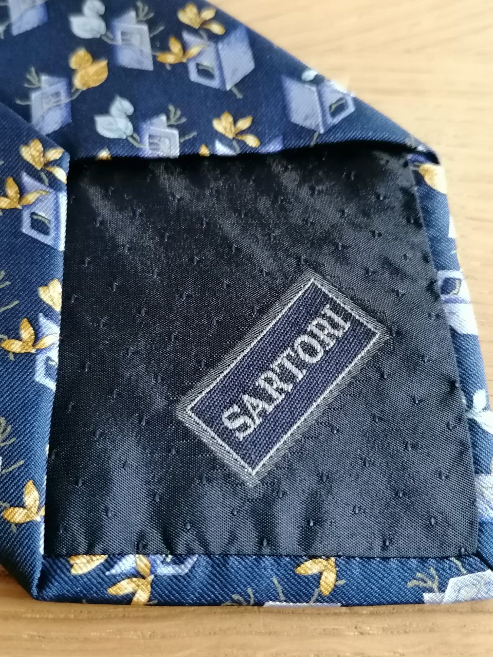 Cravatte: Sartori Seide Krawatte - Nr. 33 – Usato da Basel venduto da vintagecollector 2