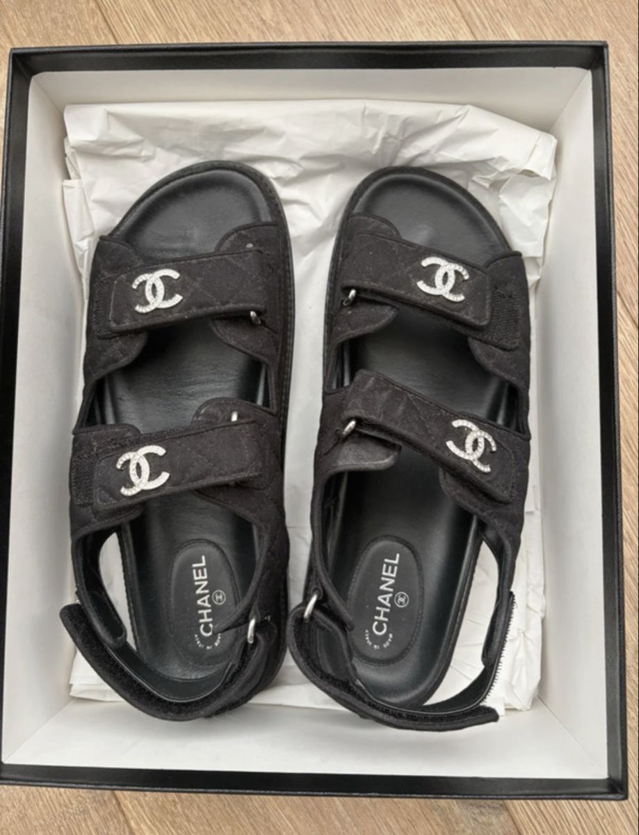 Chanel Damenschuhe: Chanel dad shoes 39 – Neu (gemäss Beschreibung) aus Zürich von lea_k85g 1