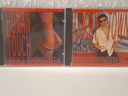 2CD Bruce Springsteen - Human Touch - Lucky Town 😍