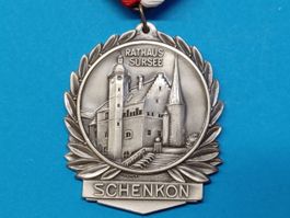 Sursee Rathaus - Schenkon 1980 (K89)