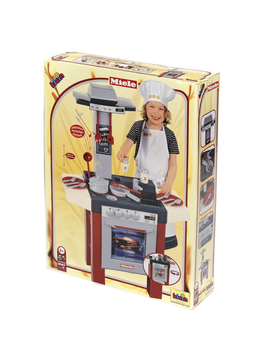 Giocattoli: Kinderküche - Küche Miele mit Sound – Nuovo e nell'imballaggio originale da Wettingen venduto da Swala 2