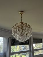 Elegante Kristall-Lampe / Leuchte für ein schönes Zuhause!