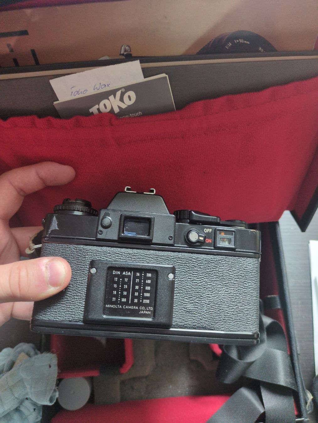 Minolta Fotocamera: Minolta XE-1 – Usato da Vétroz venduto da bin_6xvb 1