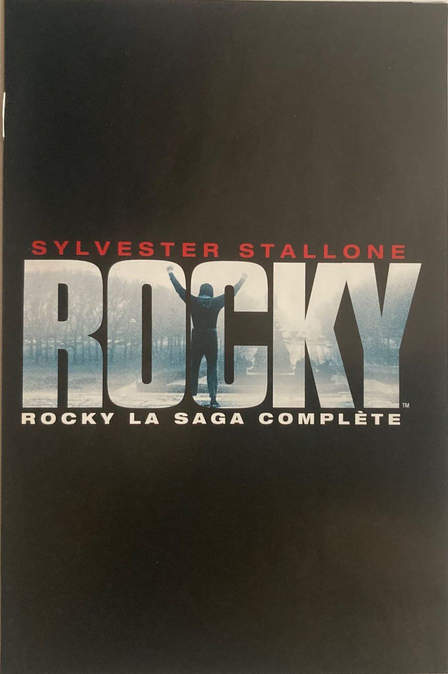 Alle DVDs: SYLVESTER STALLONE - ROCKY (LA SAGA COMPLETE) – Gebraucht aus Poliez-Pittet von Newtown-Records 4