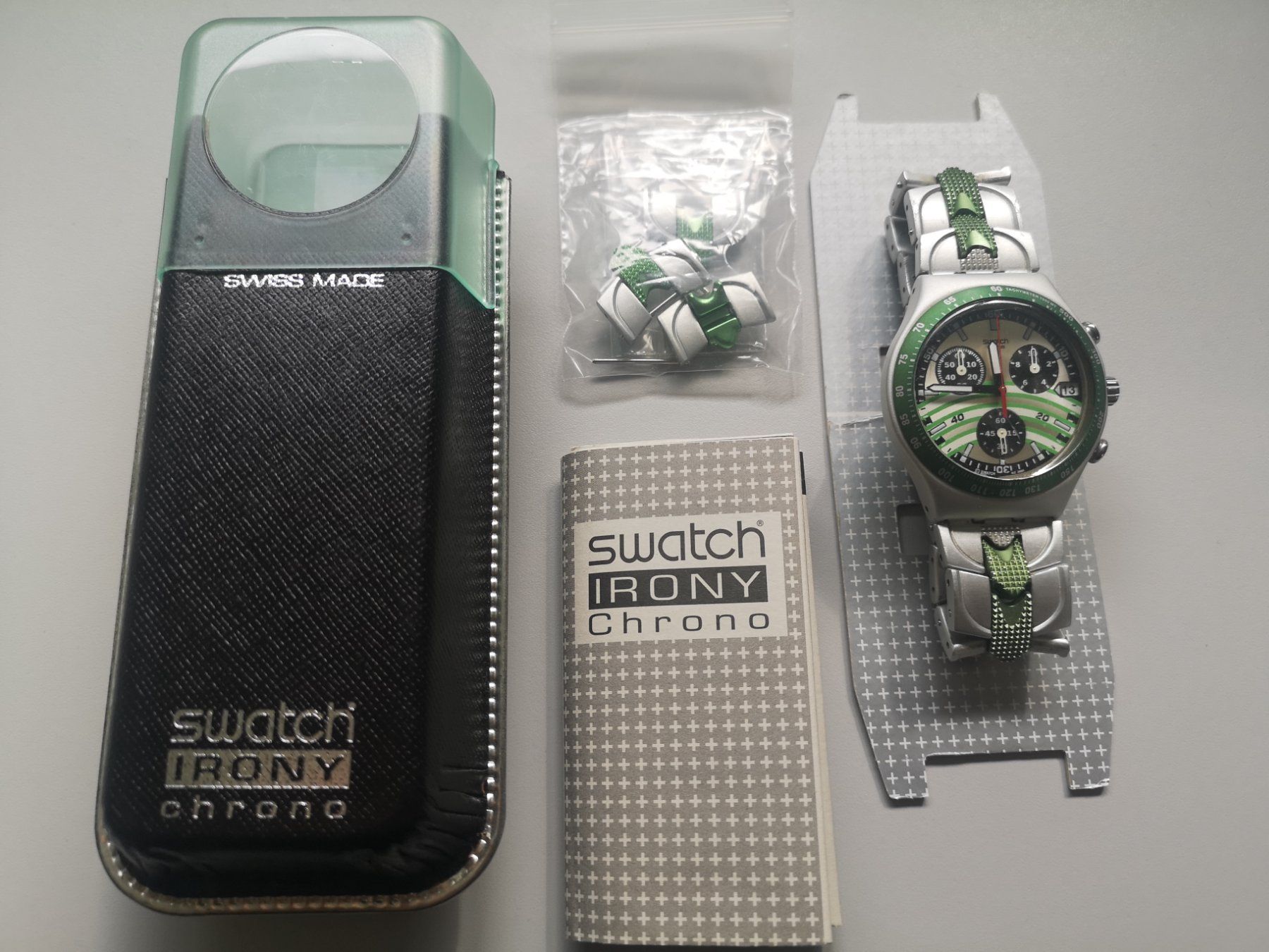 Swatch Orologi: Swatch Irony Chrono Revitalize – Usato da Full-Reuenthal venduto da BroccoliAG