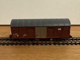 Minitrix SBB Güterwagen