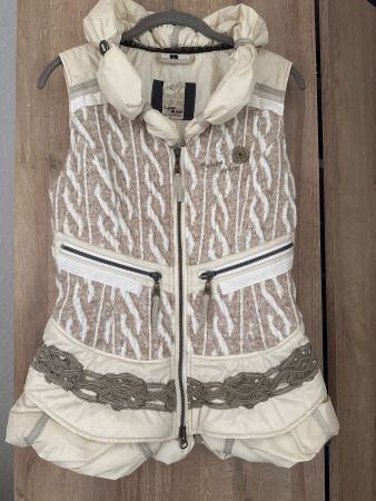 Gilet sans manches Boheme de Luxe, T. 36 (S), style Boho