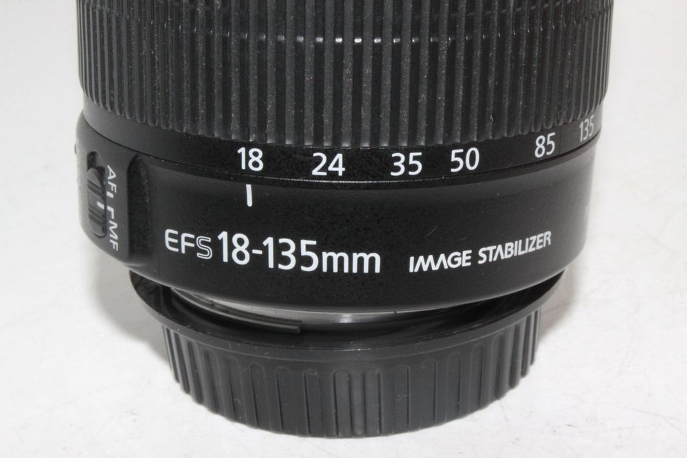 AnnonceCanon Ef S 18 135 - Pour monture EF