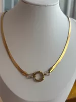 Luxus Elegante Kette Farbe : Gold