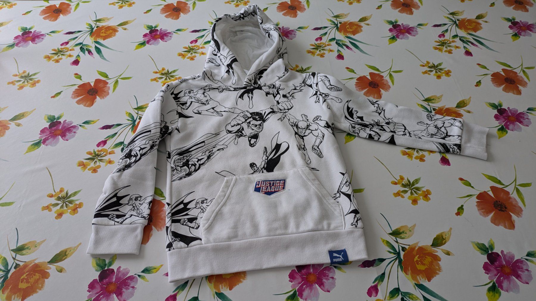 Puma Pullover & Sweatshirts: mega cooler Puma - Justice League - Pullover - XXS – Gebraucht aus Staufen von Fleby84 1