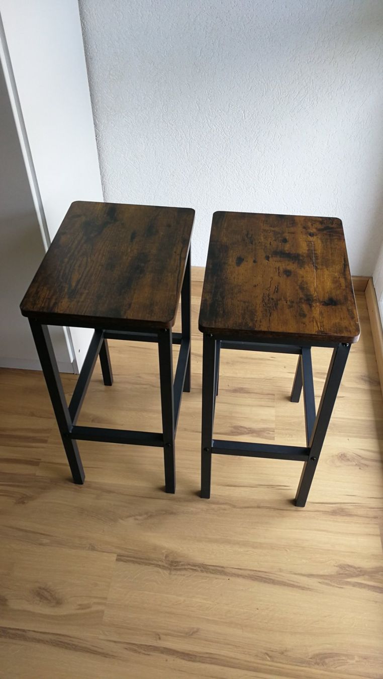 Sgabelli: Tabourets de bar (deux) – Nuovo (secondo la descrizione) da Orbe venduto da noah_01