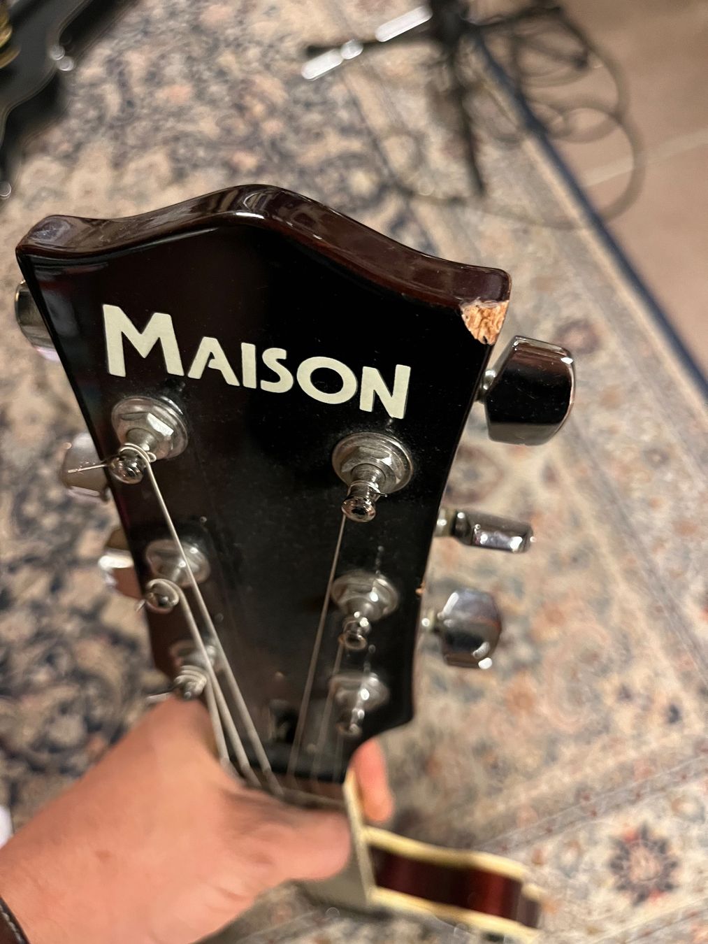 Strumenti musicali: Maison SA 610 – Usato da Winterthur venduto da yelling_at_cloud 3
