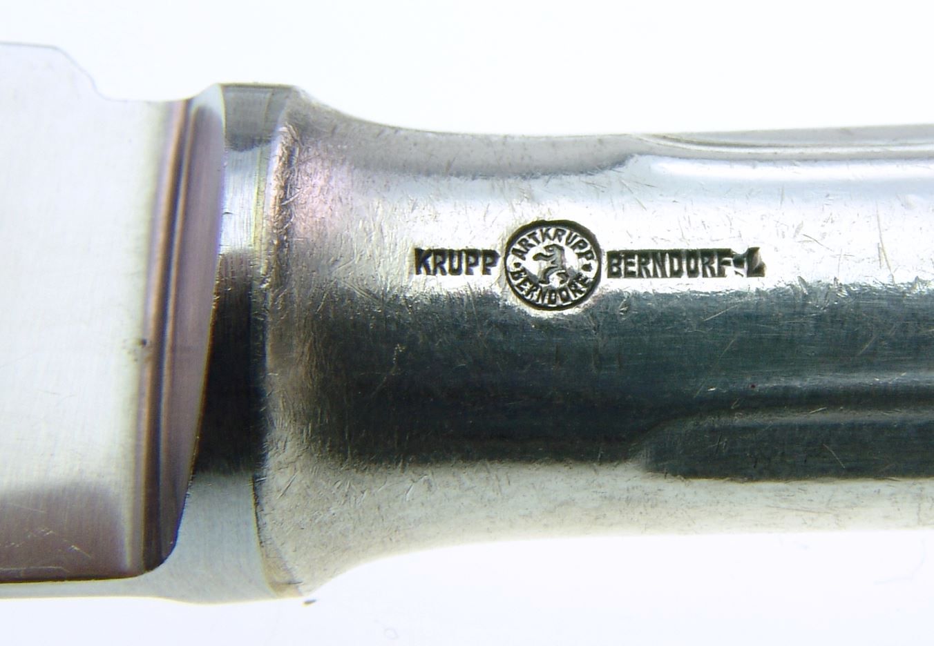 Berndorf Posate: 6 Messer 90 er Silber Berndorf – Usato da Langenthal venduto da Sherkaan 4