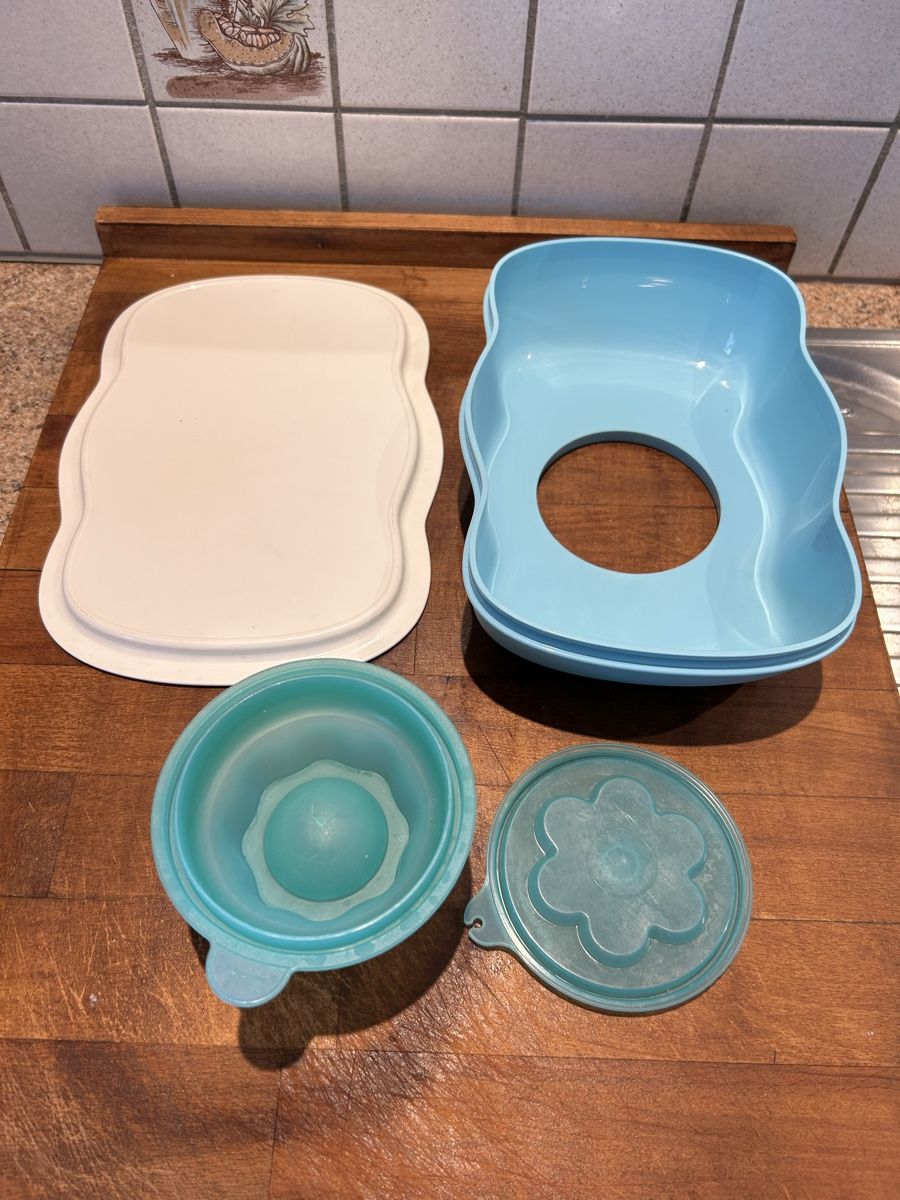 Tupperware Teglie da forno: Puddingform/Glaceform Tupperware – Usato da Merenschwand venduto da Jacqueline99 2