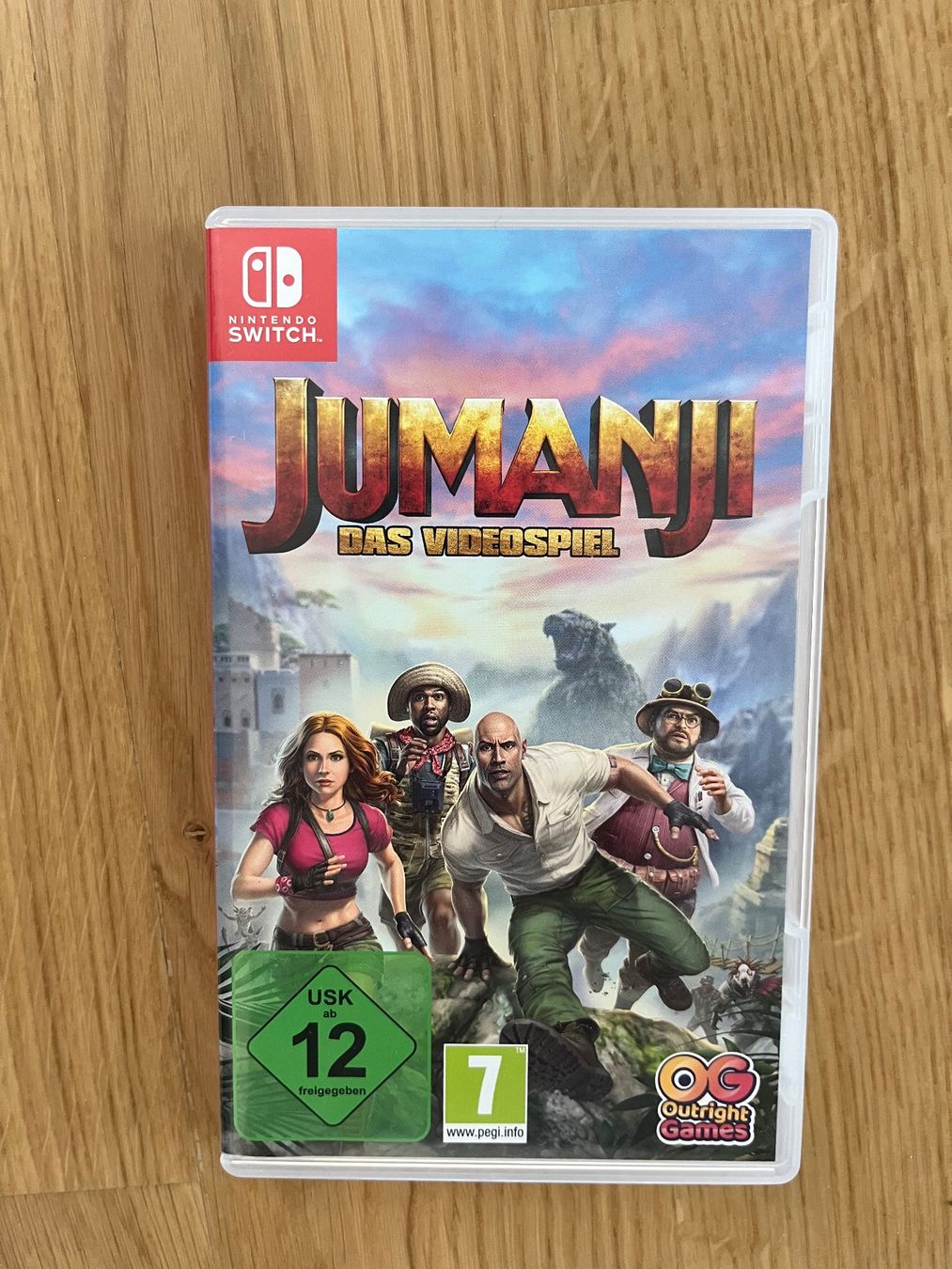 Nintendo Giochi: Nintendo switch Jumanji – Usato da Uster venduto da r_mendes
