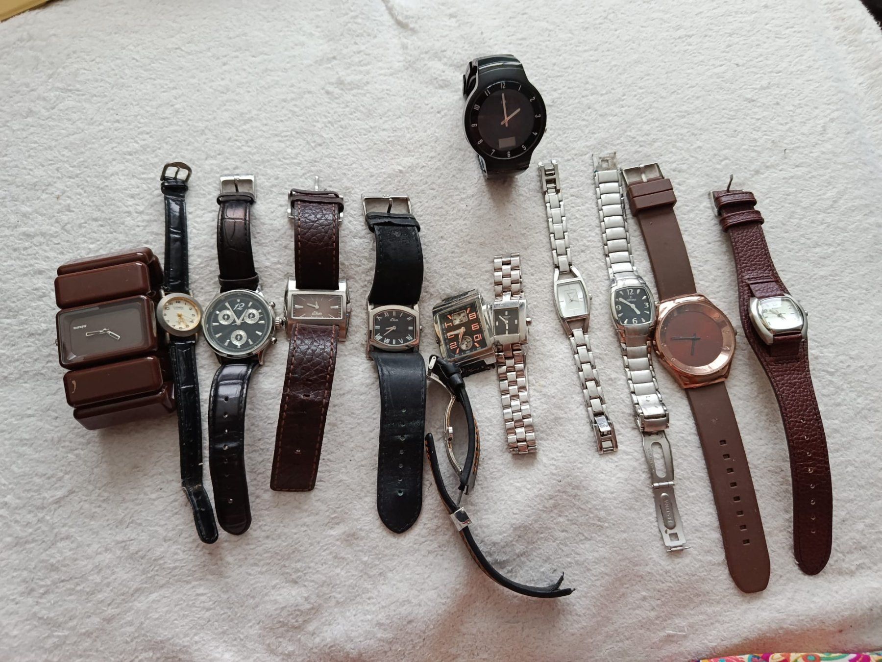 Armbänder & -reifen: diverse uhren – Gebraucht aus Bürglen UR von Amazon1 1