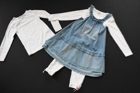 Kleid Ferre, 2 Tshirt, Leggins 116-128