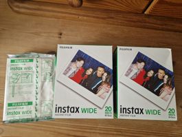 Instax Wide Film (50 Stück)