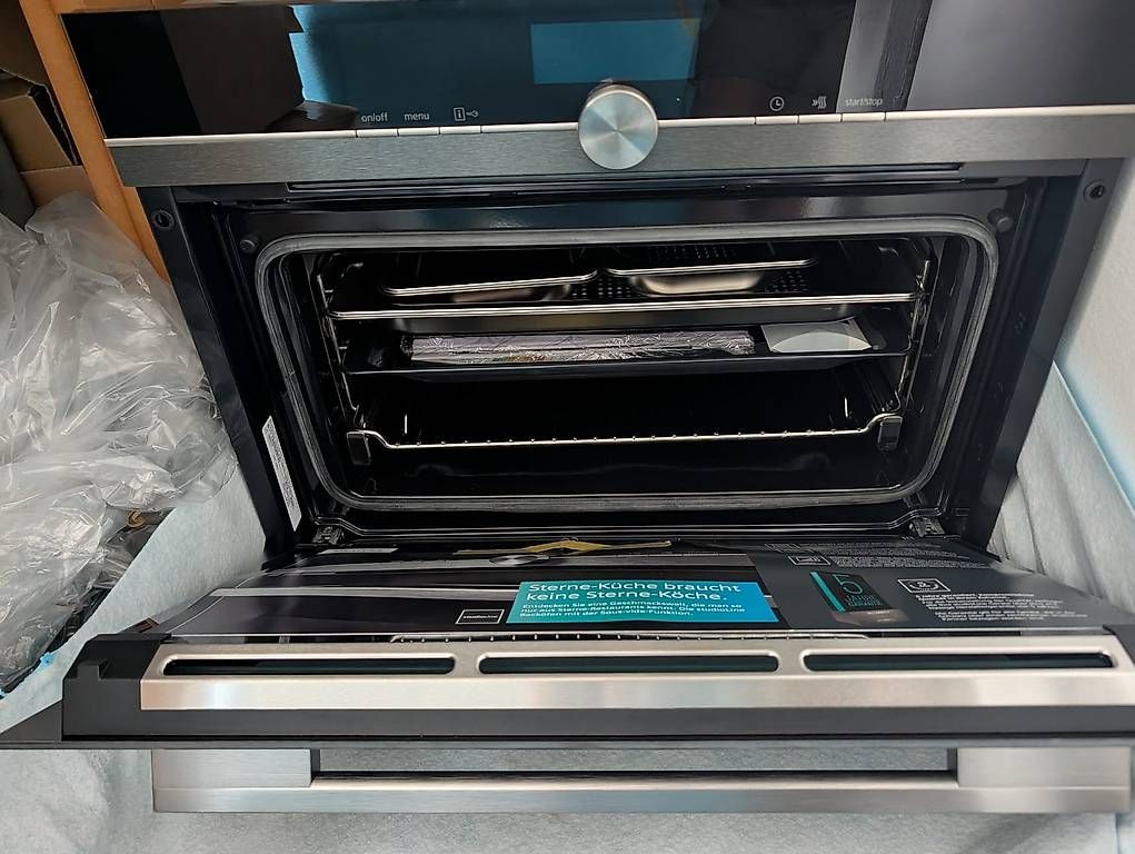 Siemens Elettrodomestici da cucina: Siemens iQ700 studioLine Kompakt-Dampfbackofen – Nuovo (secondo la descrizione) da Andwil TG venduto da Shooterracer 1