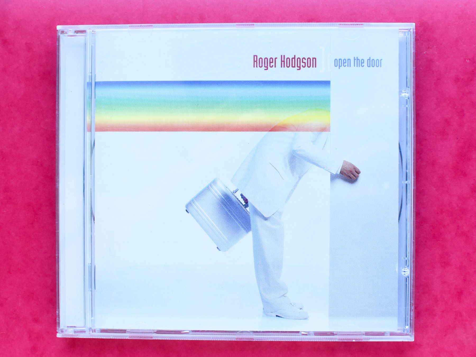 CD: Roger Hodgson - Open The Door – Usato da Belmont-sur-Yverdon venduto da ag97