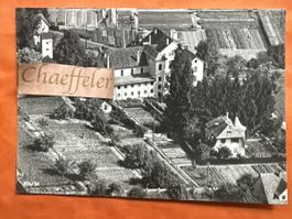 Ansichtskarte Kinderheim St. Theresia Dietikon ZH Luftaufnah