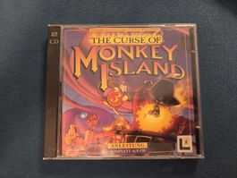 The Curse of Monkey Island - PC Game - Lucas Arts 2x CD