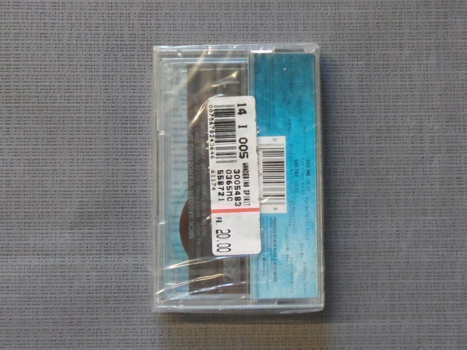Musicassette: Musikkassette (MC) Mick Jagger – Nuovo (secondo la descrizione) da Boniswil venduto da Ubabo 1