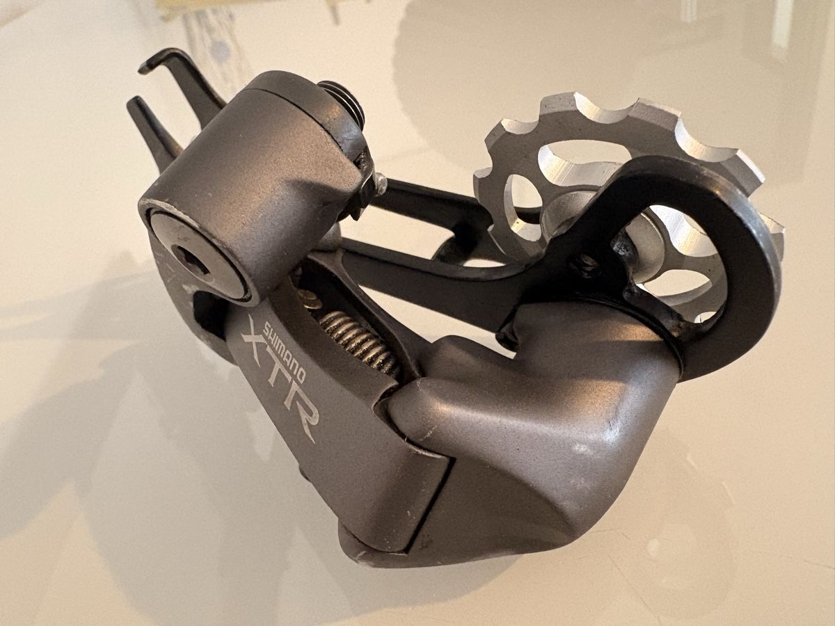Shimano Ersatzteile: Shimano XTR RD-M950 Schaltwerk – Gebraucht aus Giubiasco von bulag 6