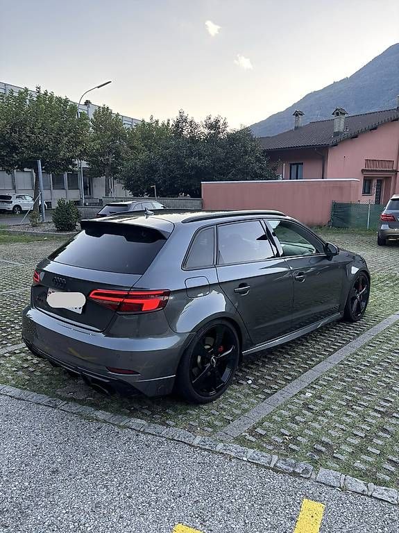 Autos: AUDI RS3 SPORTBACK 2018 – Gebraucht aus Gorduno von rom_s598