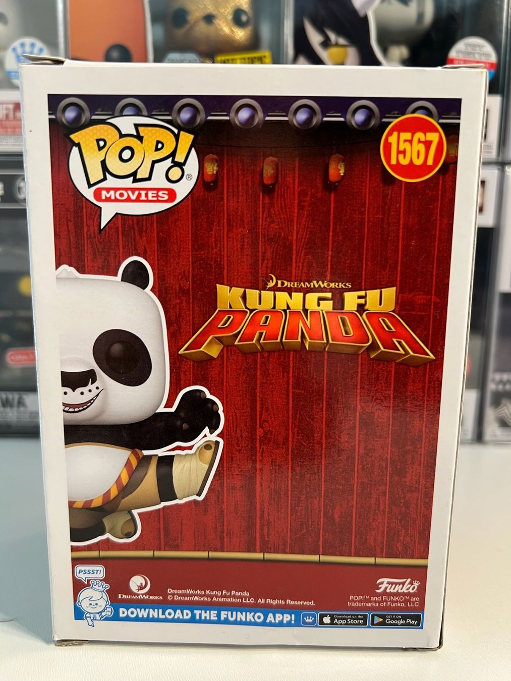 Funko Statuette: Funko POP! Kung Fu Panda Edition Limitée Chase – Nuovo e nell'imballaggio originale da Le Mouret venduto da perfectbijou 2