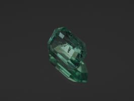 Natural Colombian Emerald 1.76ct Green - Incl. Certificate