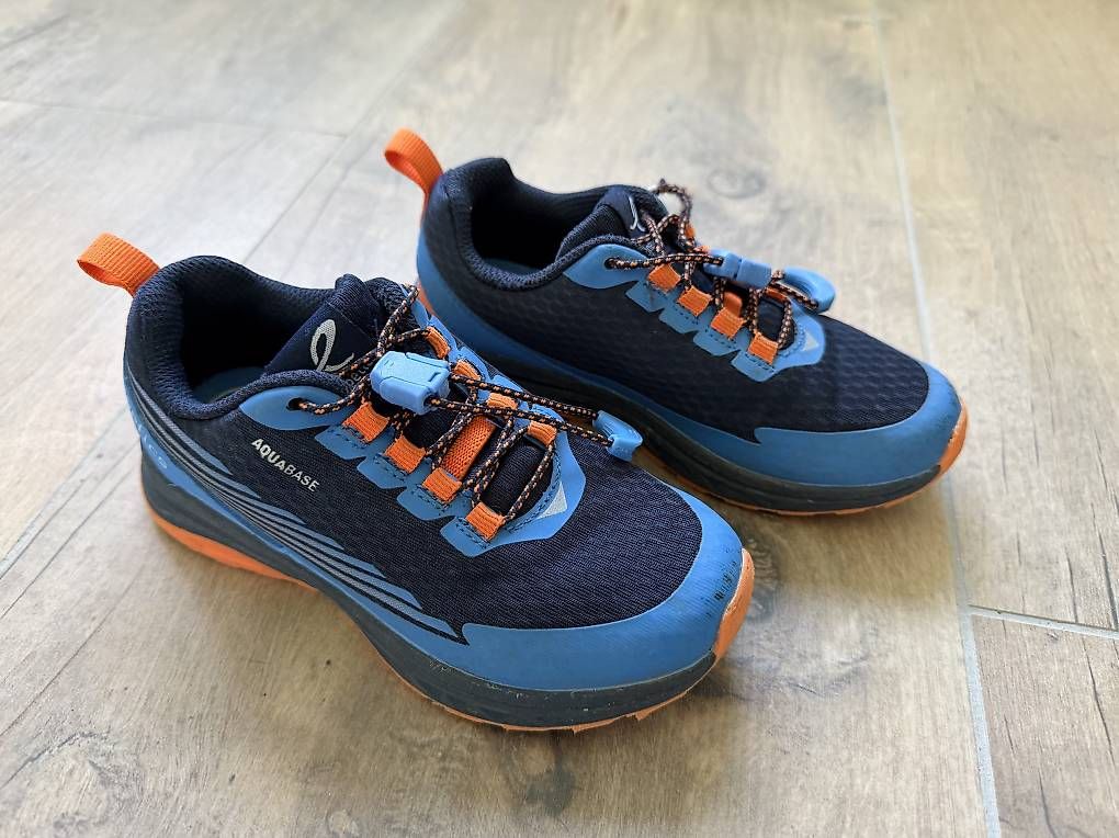 Scarpe per ragazzi: Selten getragene Energetics Zyrox Core Aquabase Grösse 29 – Usato da Othmarsingen venduto da Oepfel 1
