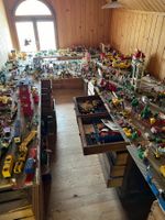 Riesiges LEGO-Land aus den 1980er Jahren mit vielem Zubehör!