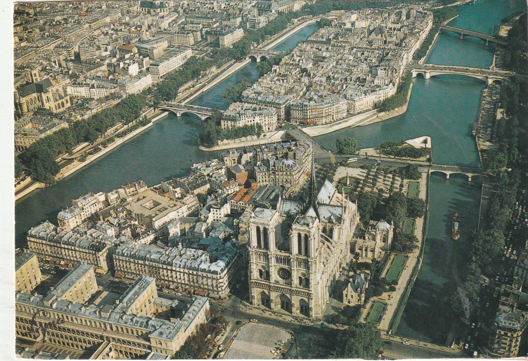 Cartoline postali: Paris Teilansicht – Usato da Lumbrein venduto da made02