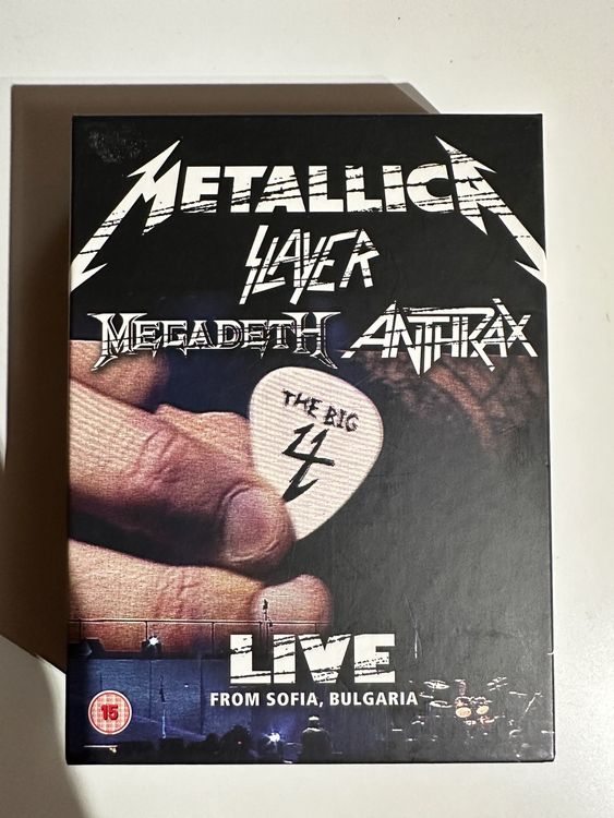 What Metallica Slayer Megadeth Anthrax Did After Big 4 Shows