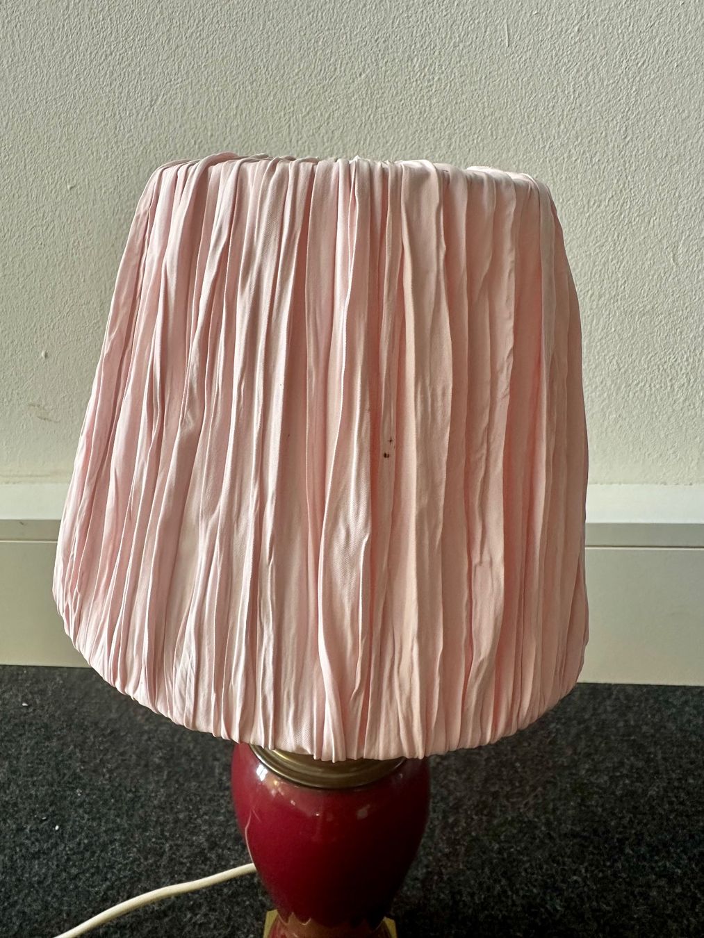 Lampade: Rosa Tischlampe – Usato da Basel venduto da artthings4you 5