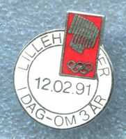 Olympiade  Lillehammer  12.02.91
