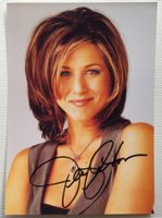 Jennifer Aniston, signiertes Original-Autogramm, 1996