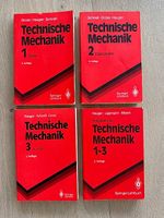 Technische Mechanik Band 1-3 inkl. Aufgabensammlung