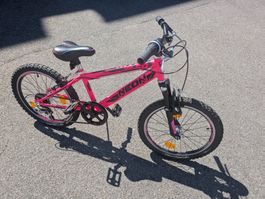 Kinder Velo Neon 20 Zoll pink guter Zustand